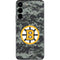 NHL Boston Bruins Camo Galaxy S22 Skin